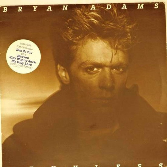 Пластинка Bryan Adams Reckless